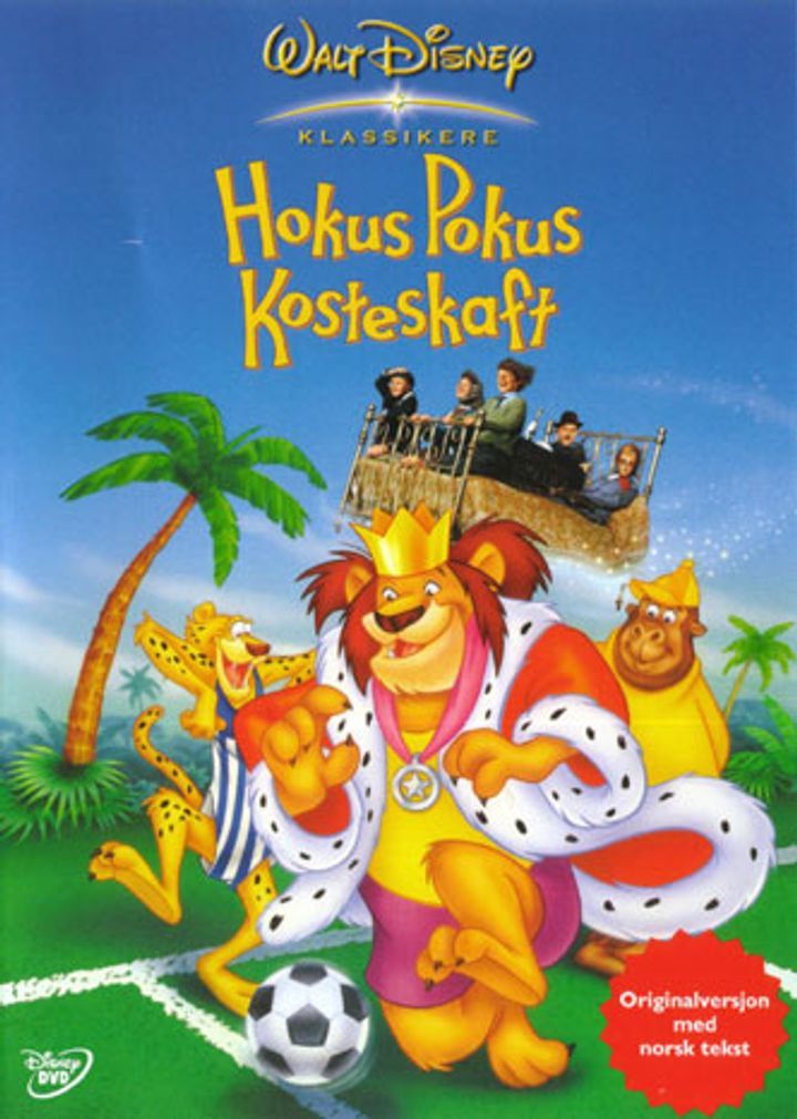 Bedknobs and broomsticks