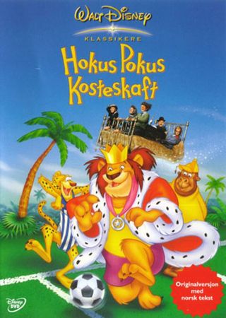 Bedknobs and broomsticks