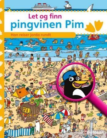 Cherche et trouve Pim le pingouin