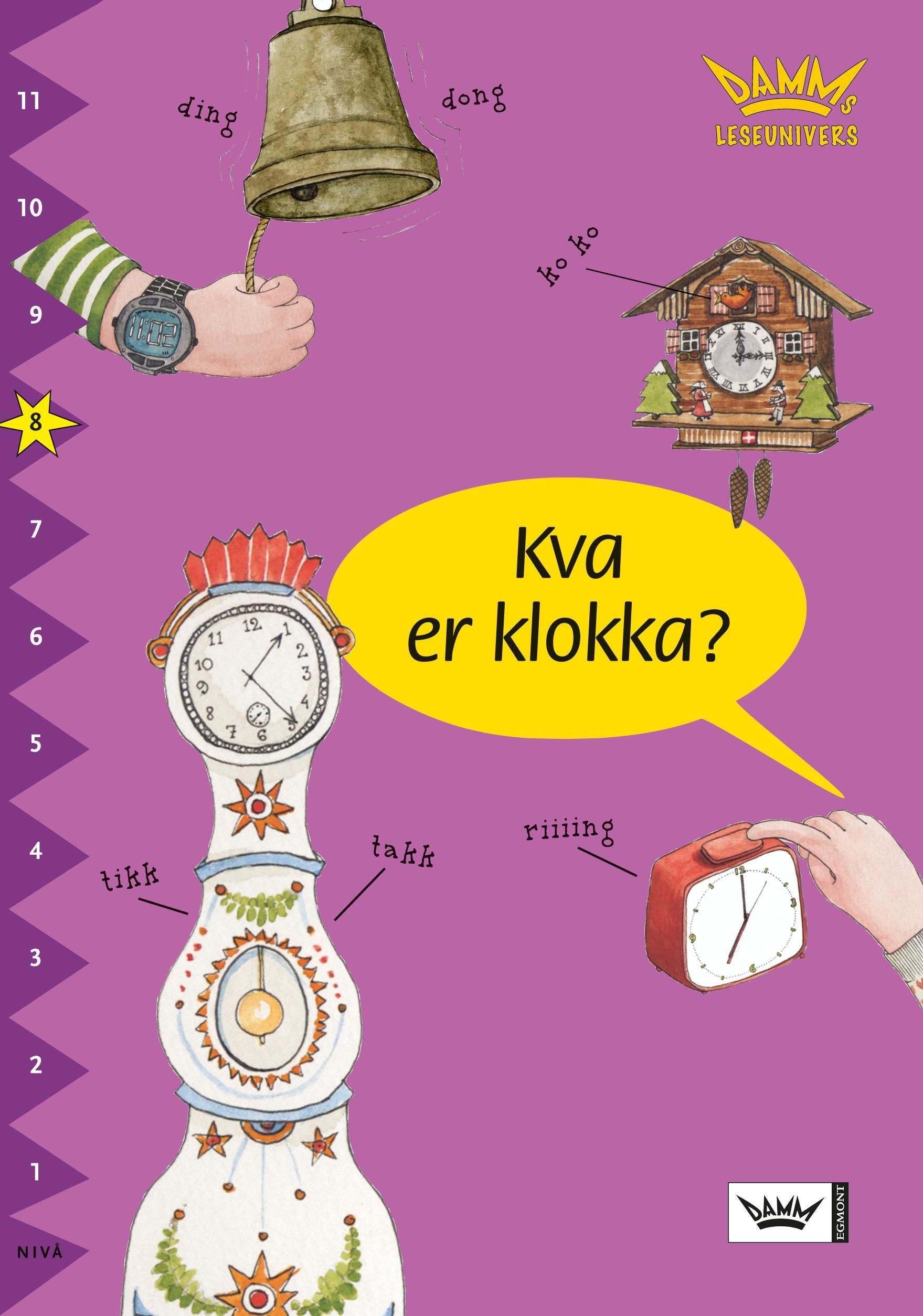 Hej, vad är klockan?
