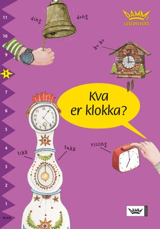 Hej, vad är klockan?