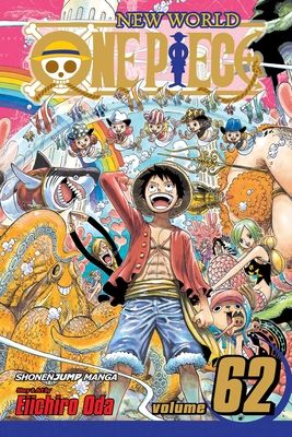 One piece. 62. Gyojinto no boken