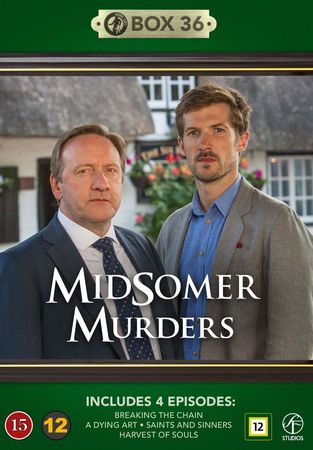 Midsomer murders. Box 36