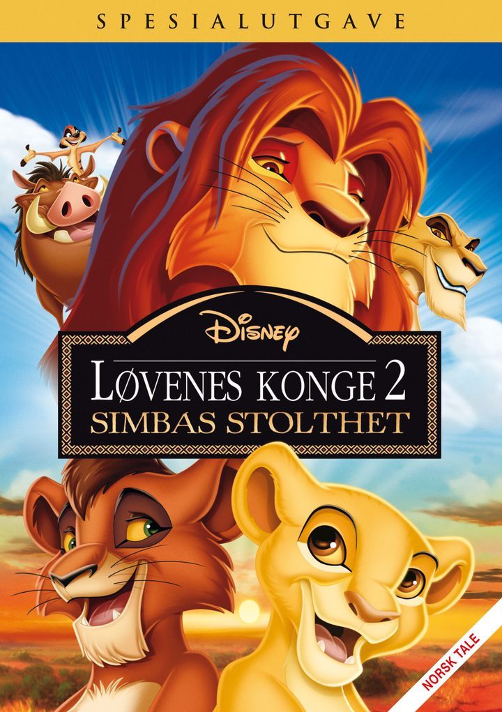 Lion king 2. Simbas stolthet