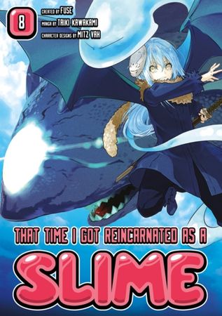 Tensei shitara suraimu datta ken. 8