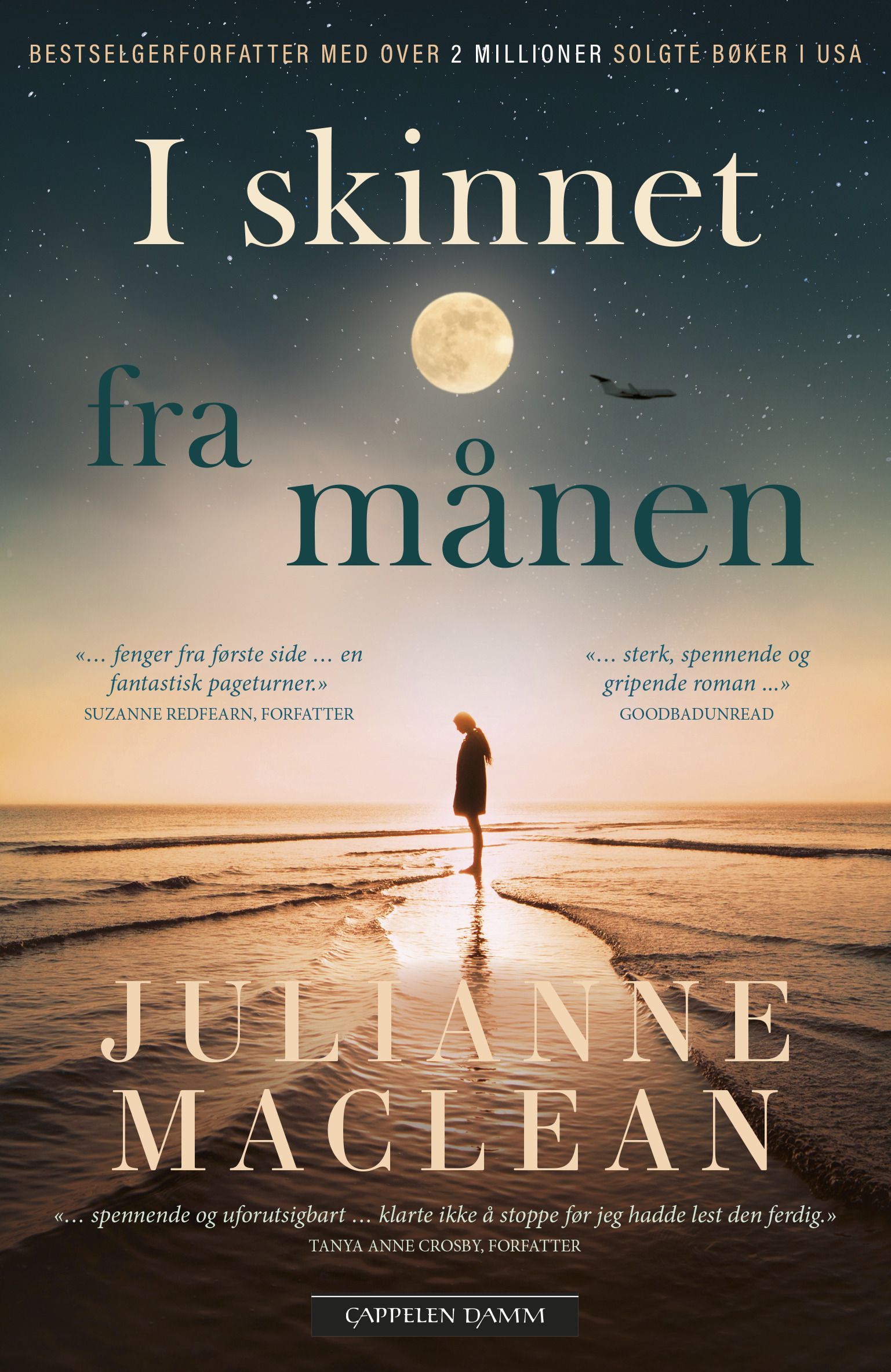 Beyond the moonlit sea