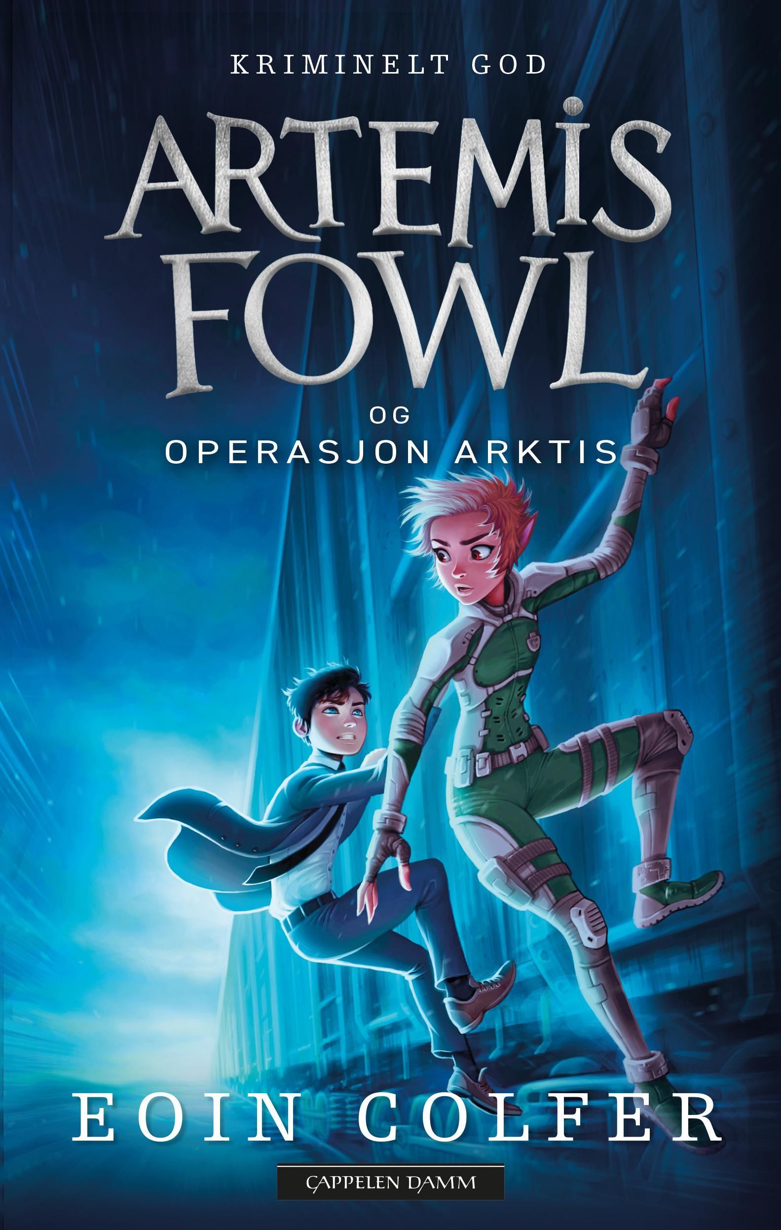Artemis Fowl and the Arctic incident