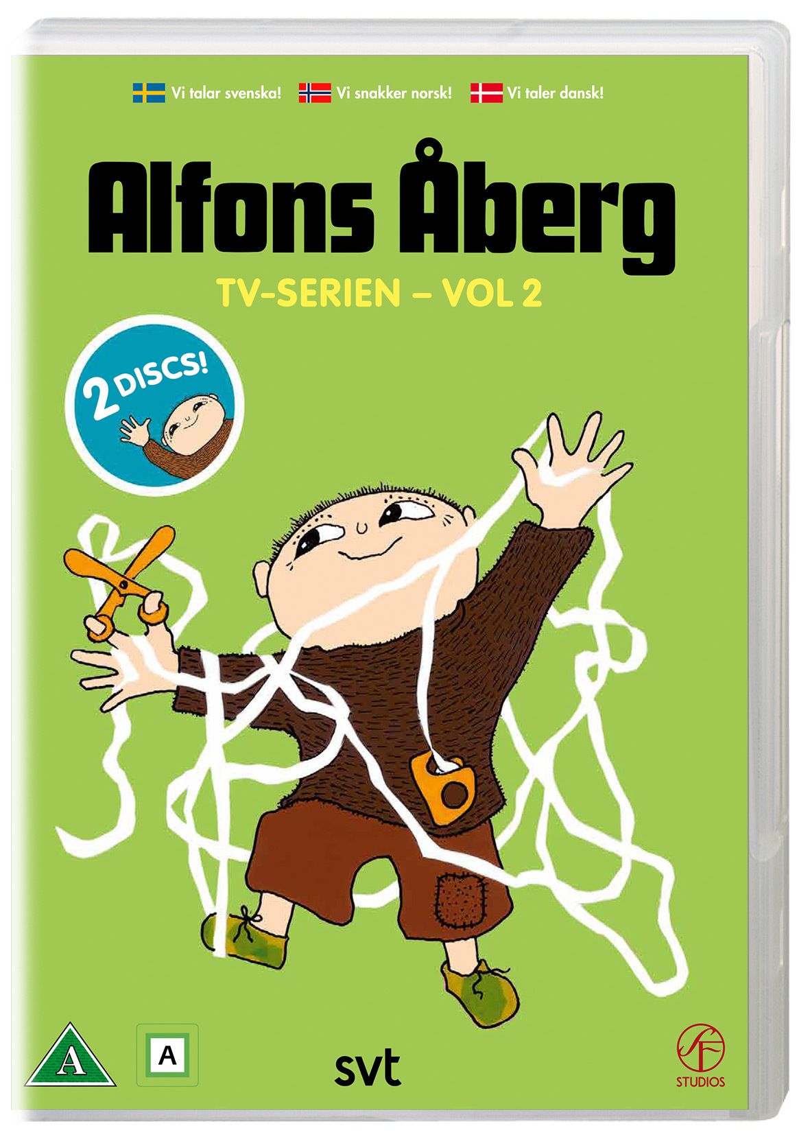 Alfons Åberg. Vol 2