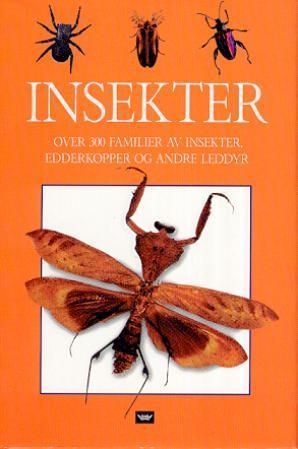 Insects, spiders and other terrestrial arthropods