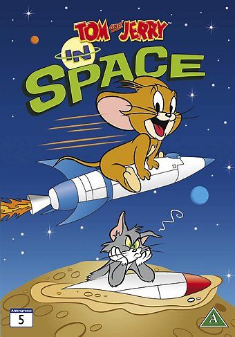 Tom and Jerry in space