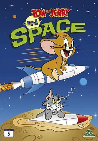 Tom and Jerry in space