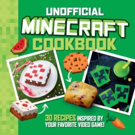 Mon livre de recettes inspirées de Minecraft