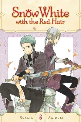 Akagami no Shirayukihime. 3