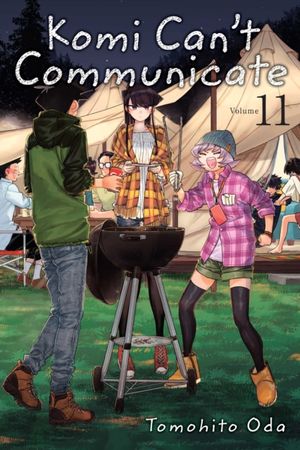 Komi-san wa, komyushō desu. 11