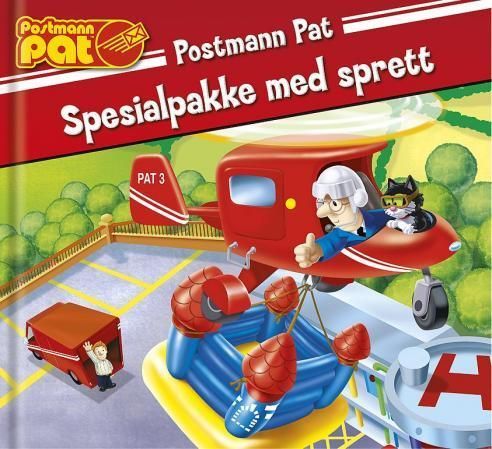 Postman Pat's bouncy special delivery