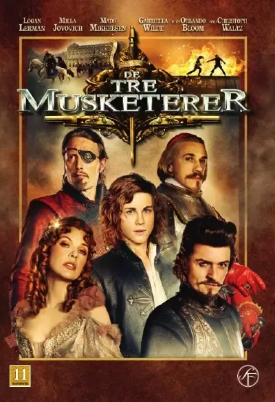 The Three musketeers
