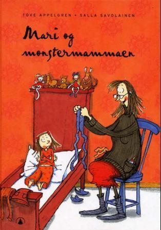 Vesta-Linnéa och monstermamman