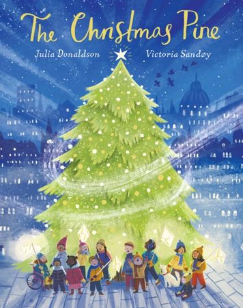 The Christmas pine