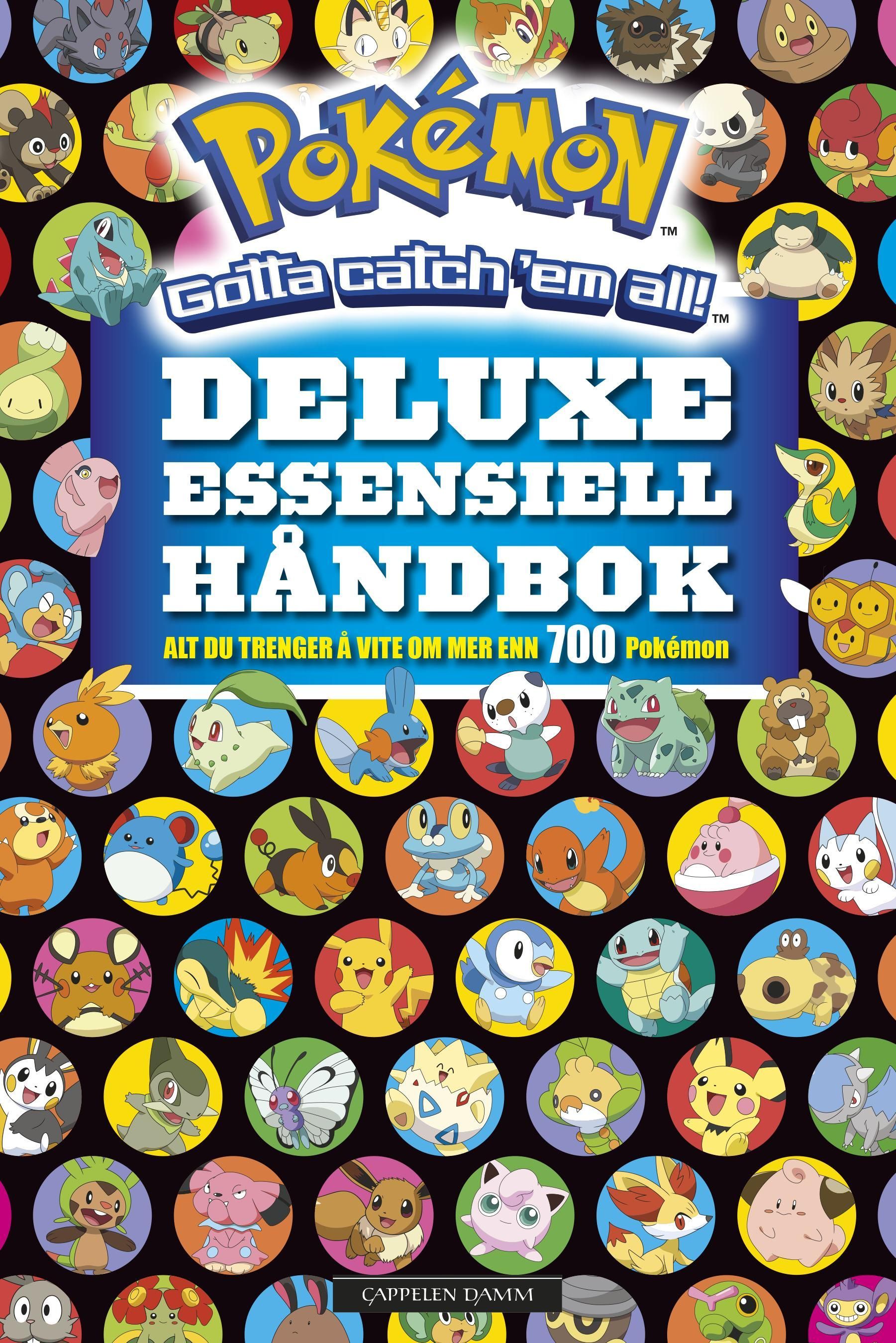 Pokémon deluxe essential handbook