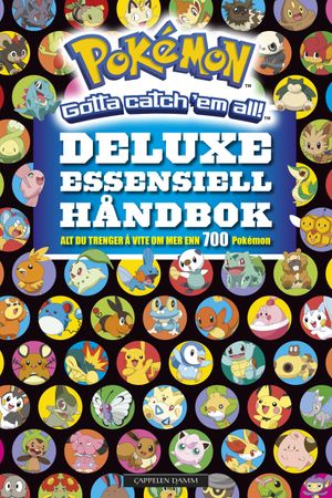 Pokémon deluxe essential handbook