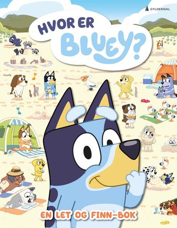 Where's Bluey?