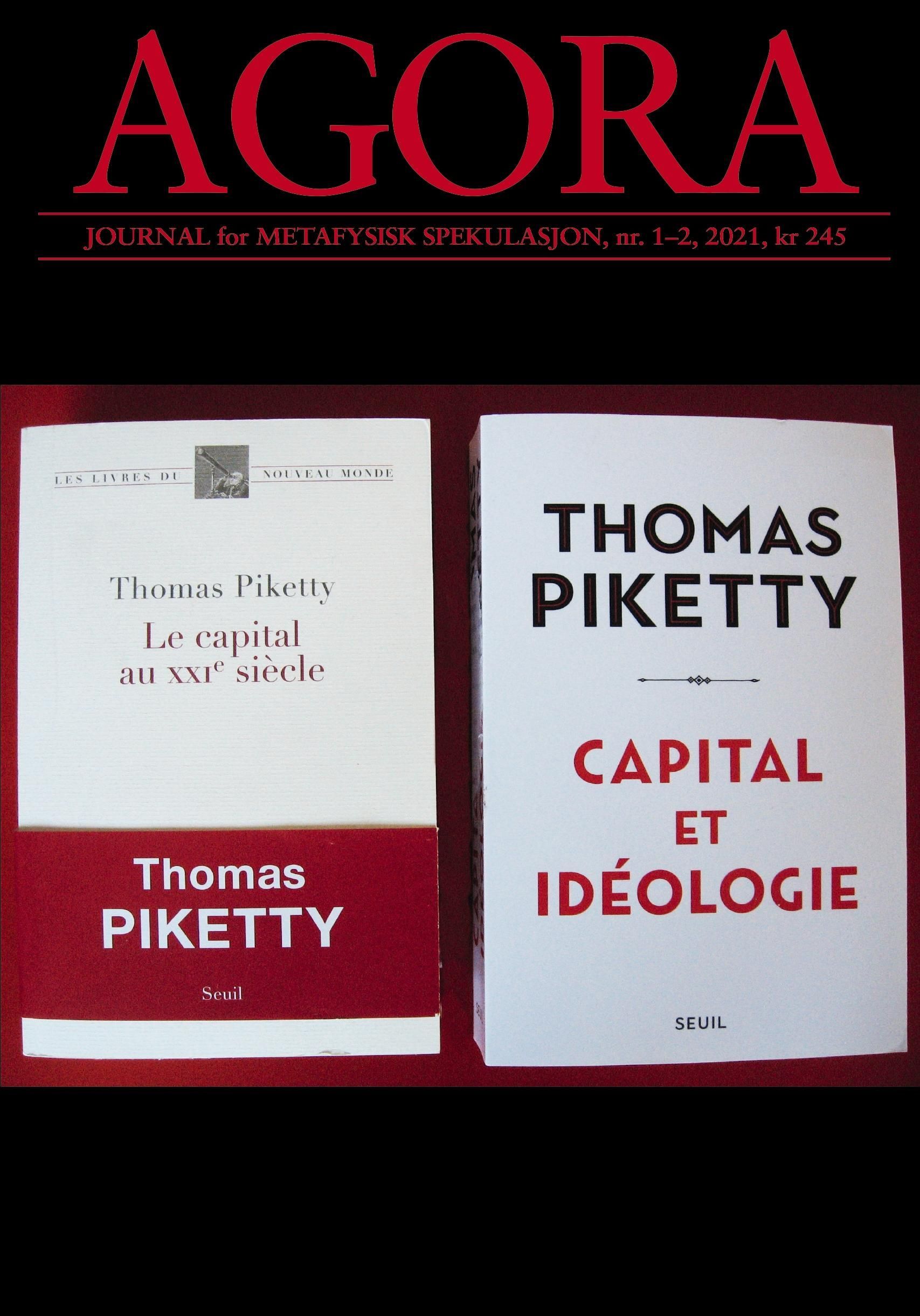 Agora. Nr. 1-2 2021. Thomas Piketty