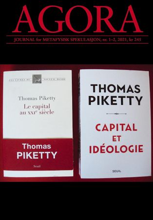 Agora. Nr. 1-2 2021. Thomas Piketty