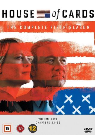 House of cards. The complete fifth s