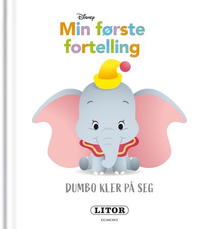 Dumbo gets dressed