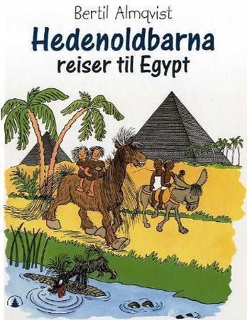 Barna Hedenhös reser till Egypten