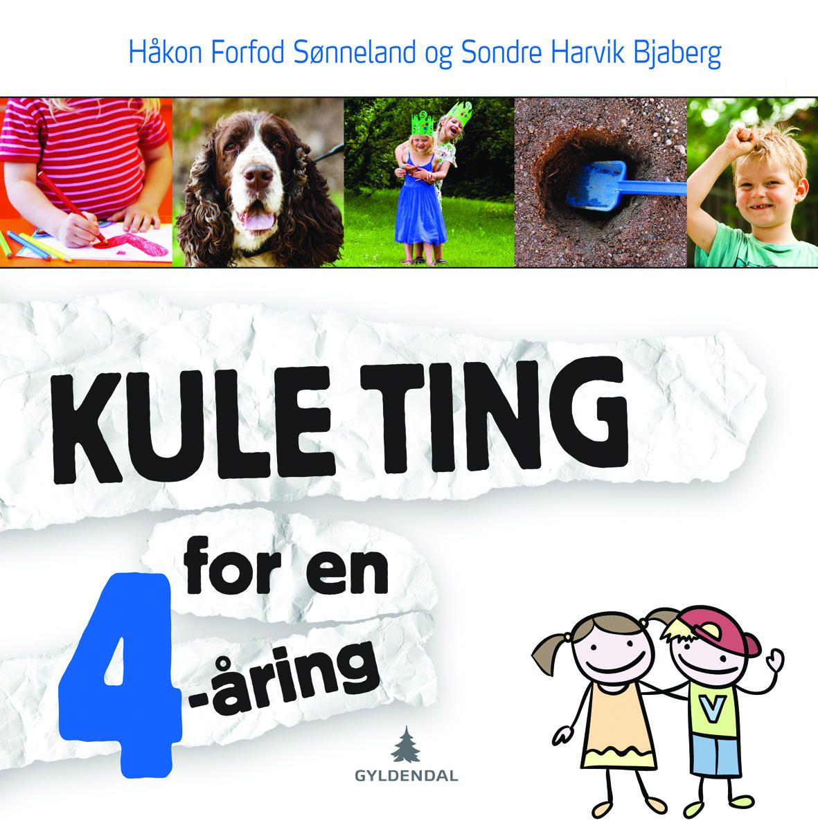 Kule ting for en 4-åring