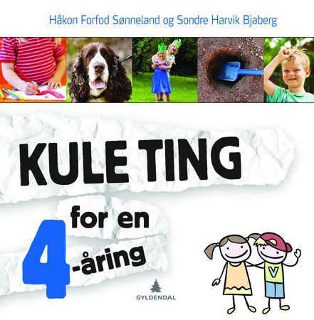 Kule ting for en 4-åring