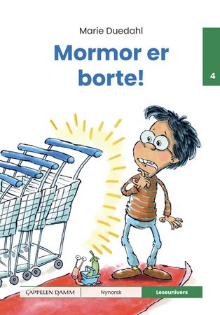 Kims mormor er væk