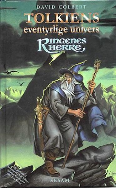 The magical worlds of the Lord of the rings
