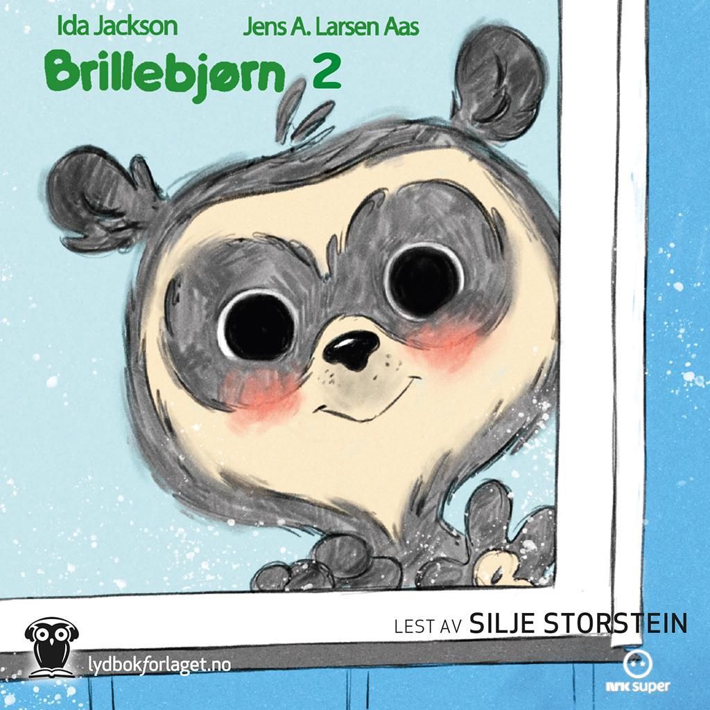 Brillebjørn får plaster