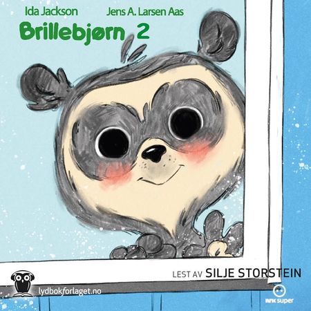 Brillebjørn får plaster