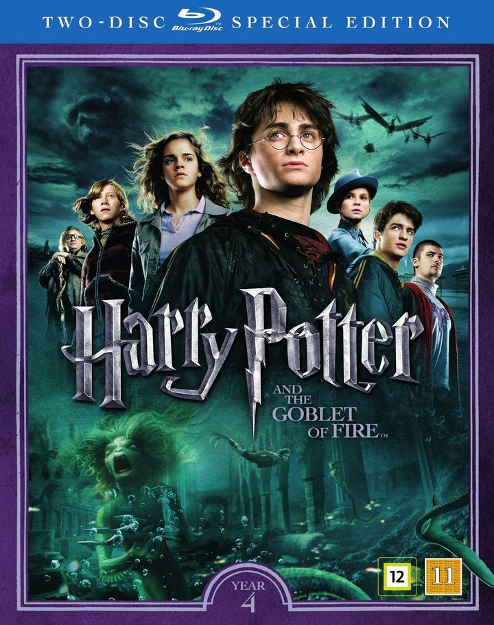 Harry Potter and the goblet of fire