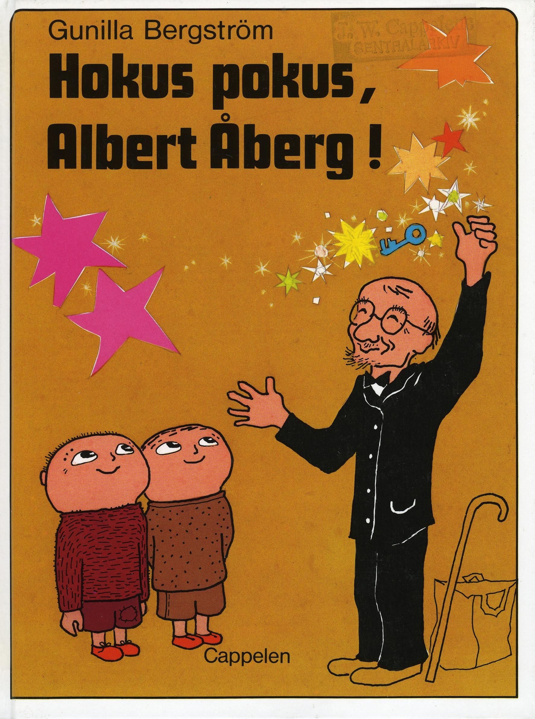 Hokus pokus, Alfons Åberg!