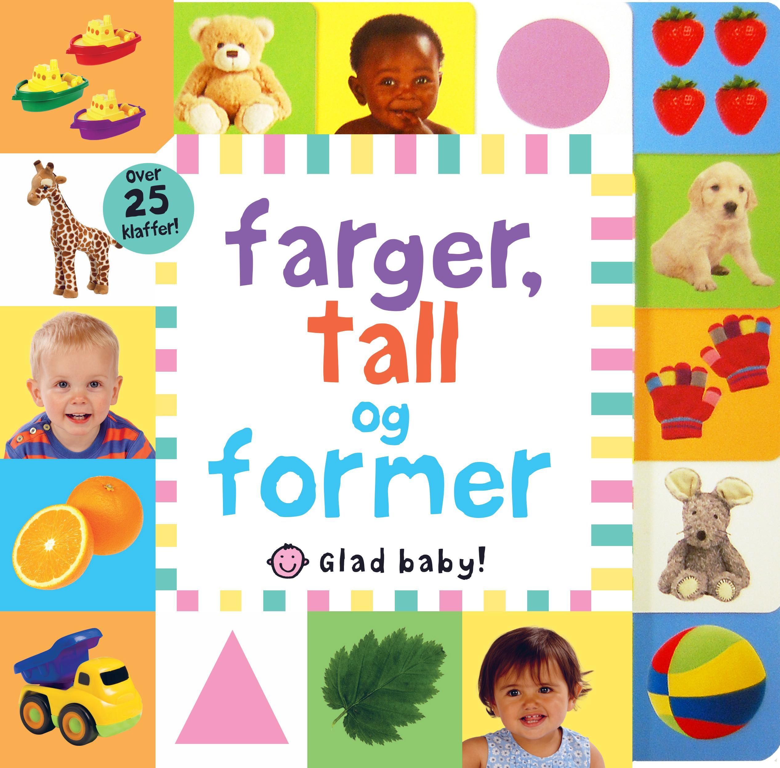 Colours, numbers and shapes