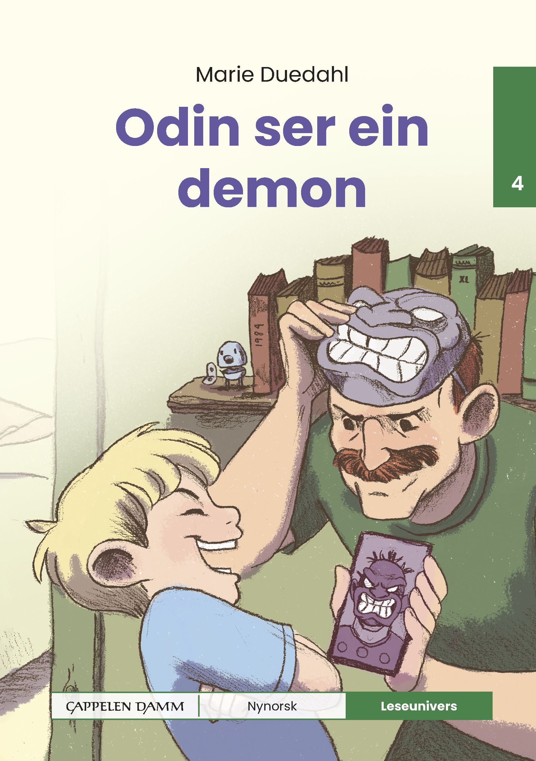Odin ser en dæmon