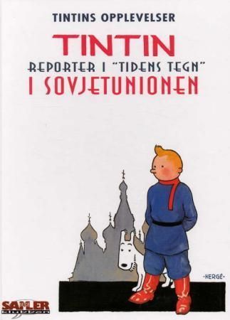 Tintin au pays des Soviets