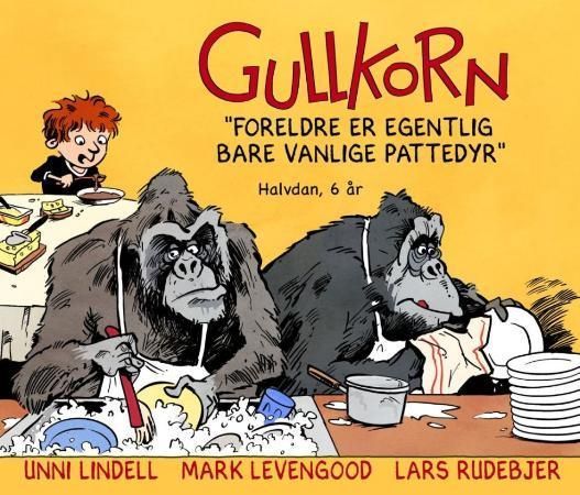Gullkorn. 2
