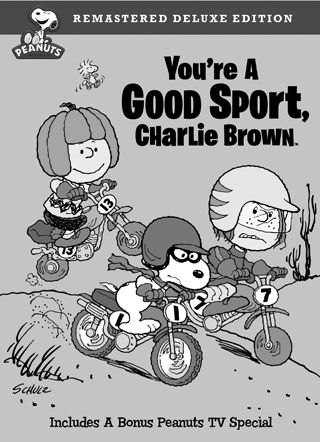 You're a good sport, Charlie Brown