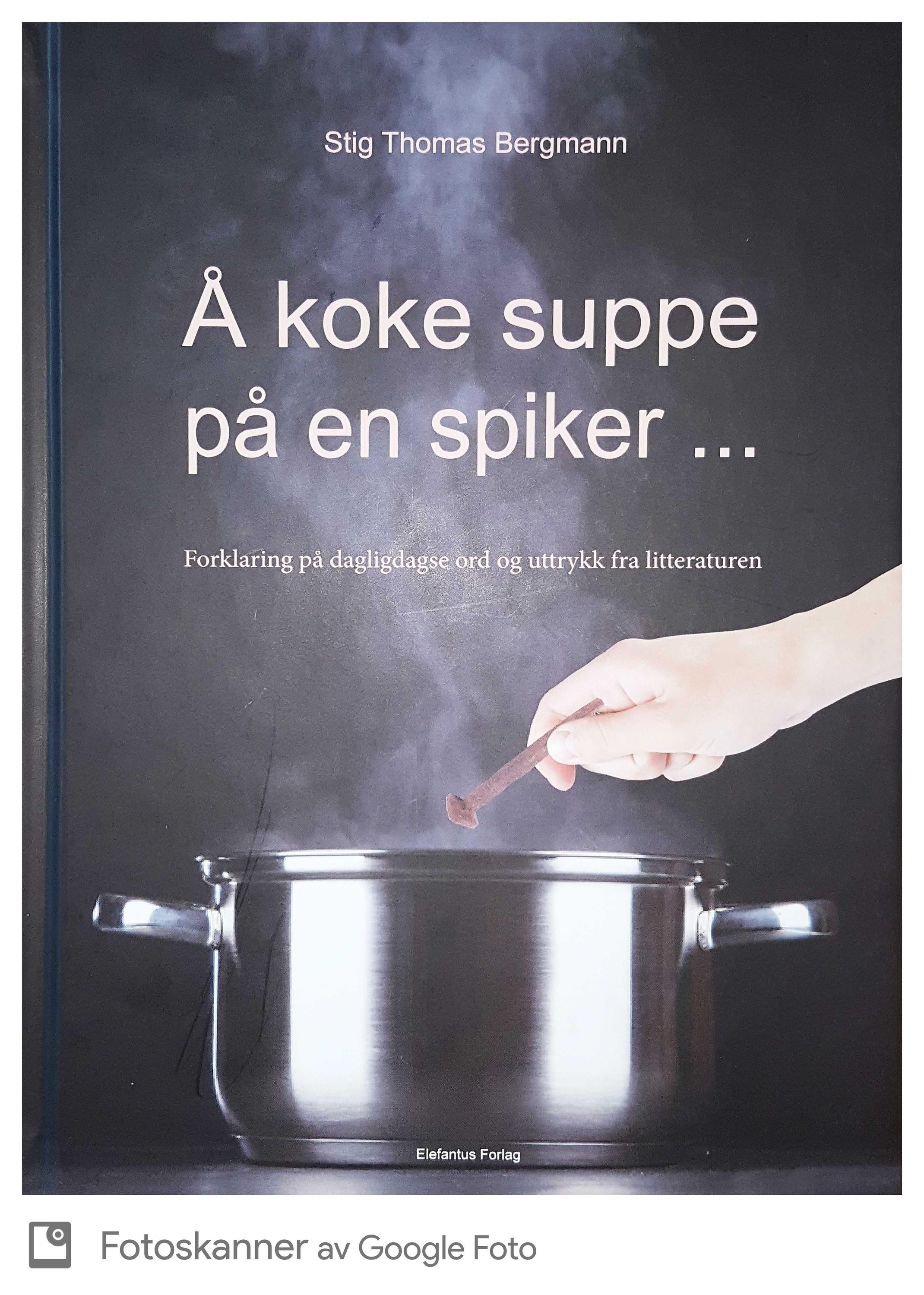 Å koke suppe på en spiker ...