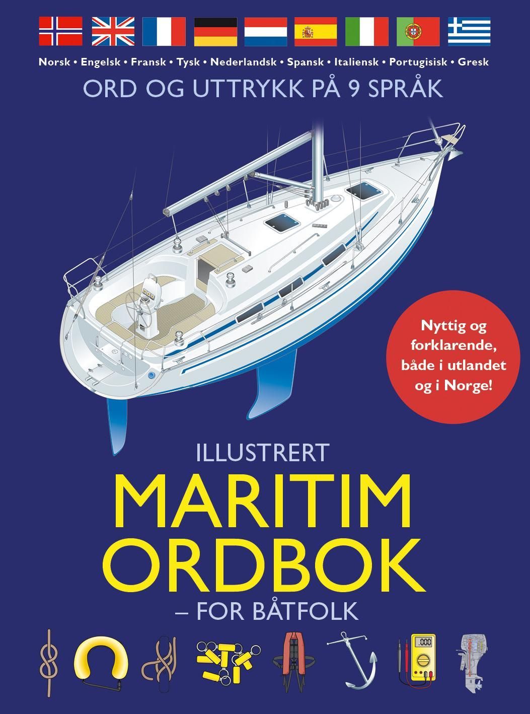 The illustrated boat dictionary in 9 languages