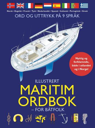 The illustrated boat dictionary in 9 languages