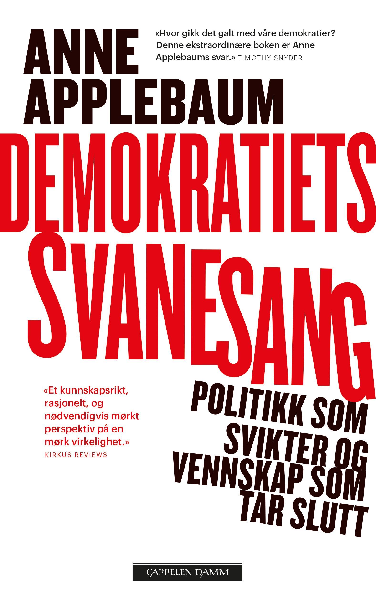 Twilight of democracy