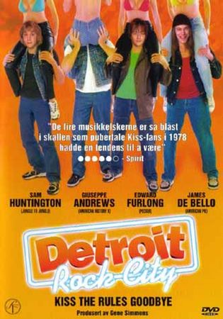 Detroit rock city