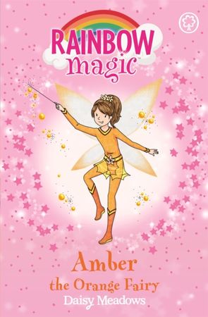 Amber the orange fairy