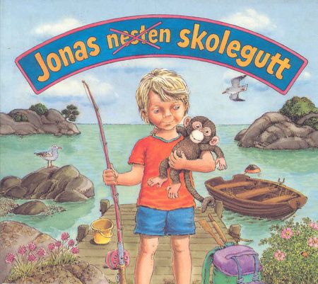 Jonas nesten skolegutt